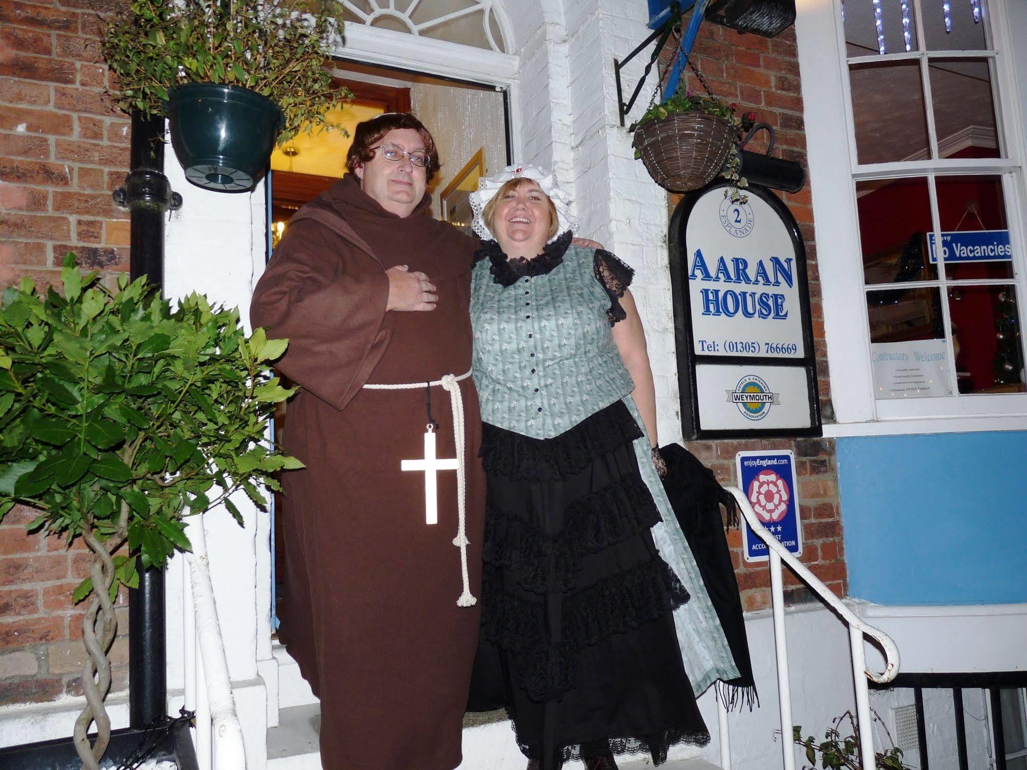 Aaran House Hotel Weymouth Zewnętrze zdjęcie