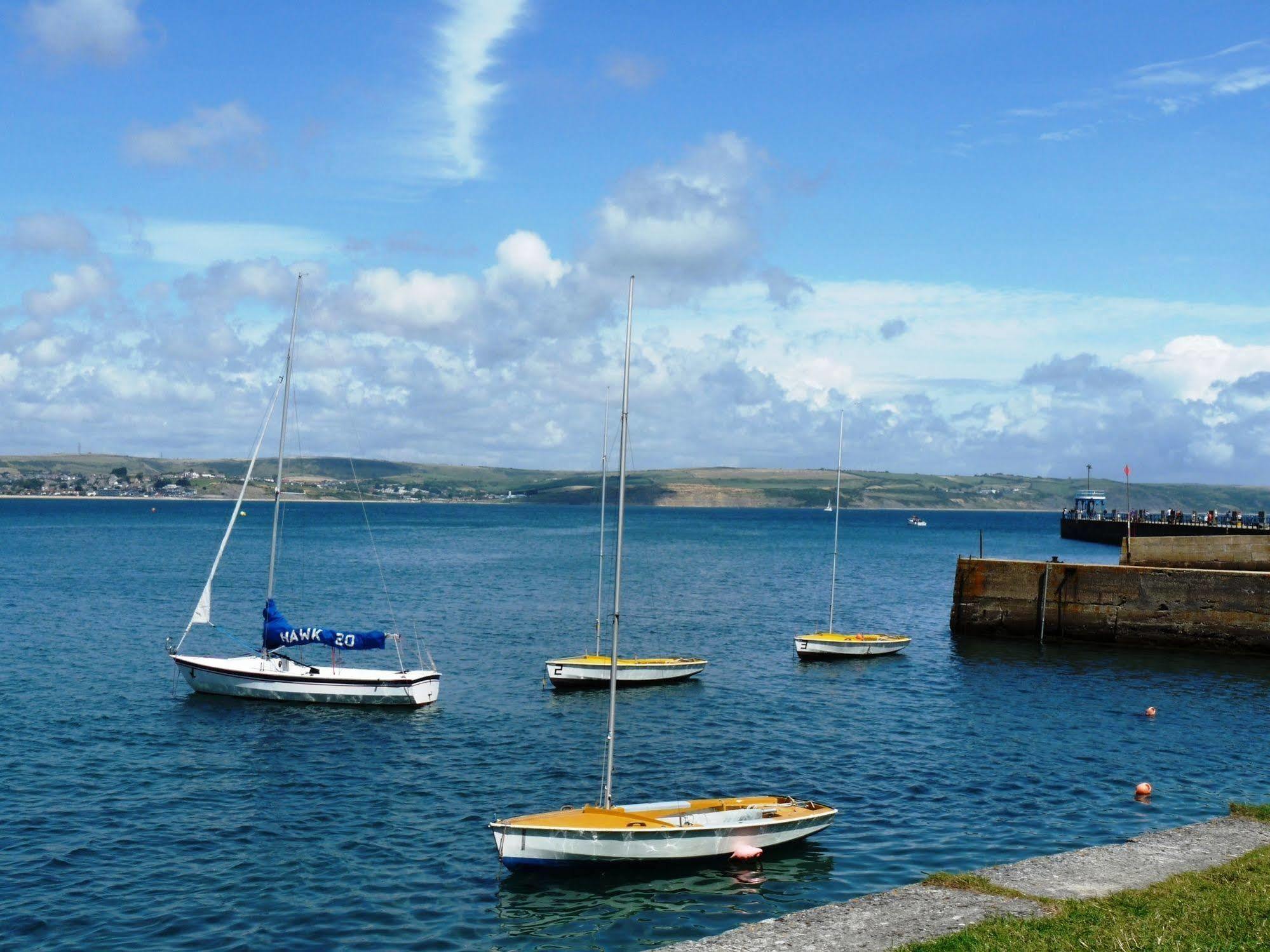Aaran House Hotel Weymouth Zewnętrze zdjęcie